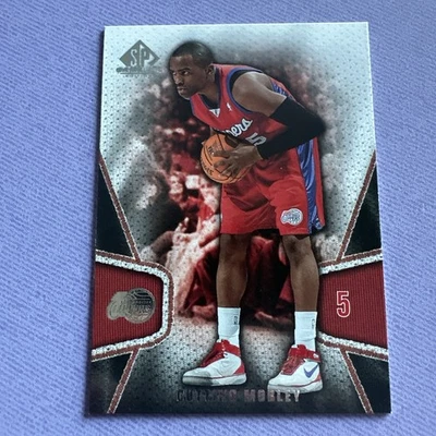 2007 Sp Game Used #39 Cuttino Mobley - Image 1 of 4