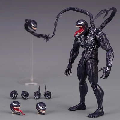 SHF Venom Let There Be Carnage 2ª versión Figura de Acción Caja Juguetes Regalos Nuevo Foto 1 de 4