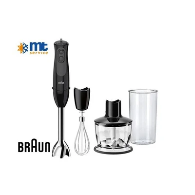 FRULLATORE IMMERSIONE MINIPIMER BRAUN MQ3135BK-4193  - Immagine 1 di 2