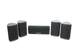 ✅5x Harman Kardon SAT-TS15 Lautsprecher Boxen Schwarz✅ - Bild 1 von 10