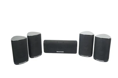 ✅5x Harman Kardon SAT-TS15 Lautsprecher Boxen Schwarz✅ - Bild 1 von 4
