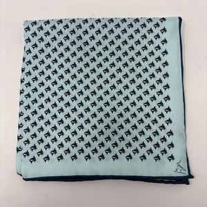 Quadrato tascabile seta Charles Tyrwhitt 12” squali novità kitsch preppy vecchi soldi - Foto 1 di 5