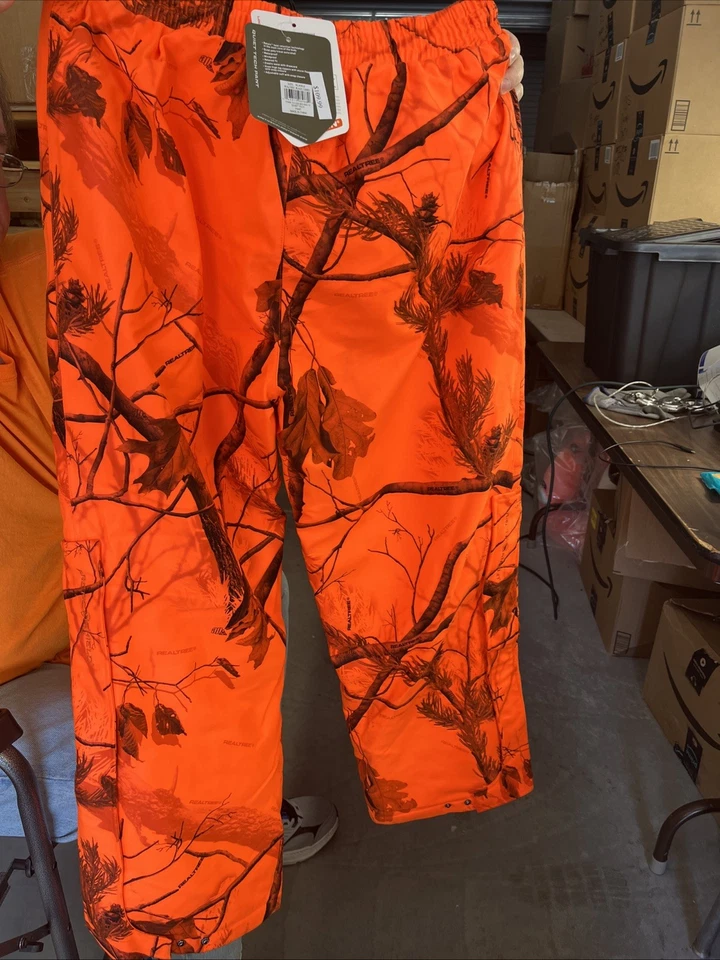New Arctic Shield Quiet Tech Realtree AP Blaze Pants In 2XL - Image 1 of 4