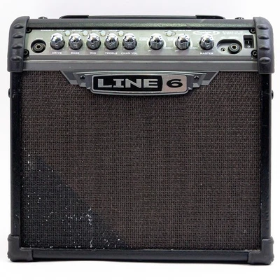 Line 6 Spider III 15 Guitar Combo Amplifier – 15W, 1x8" Speaker, Built-in FX - Image 1 of 4