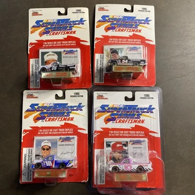 Lote de 4 Super Truck Series 1995 Racing Champions Edición Premier por Craftsman Foto 1 de 3