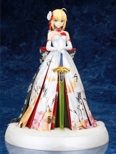 Sable con Vestido Nueva Figura Estatua Base Luminosa Regalo 25cm Destino/Estancia Noche - Imagen 1 de 3