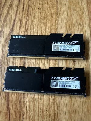 G.SKILL Trident Z Neo Series (XMP) DDR4 RAM 32GB (2x16GB), Model: F4-4000C19D-32 - Image 1 of 4