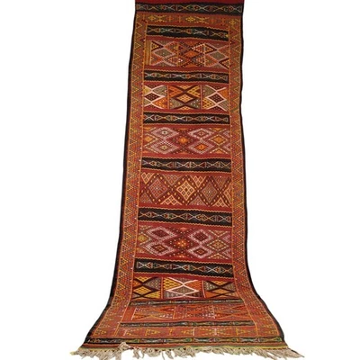 Moroccan handmade rug Beni Ourain rug Berber wool rug Moroccan area rug handmade - Image 1 of 4