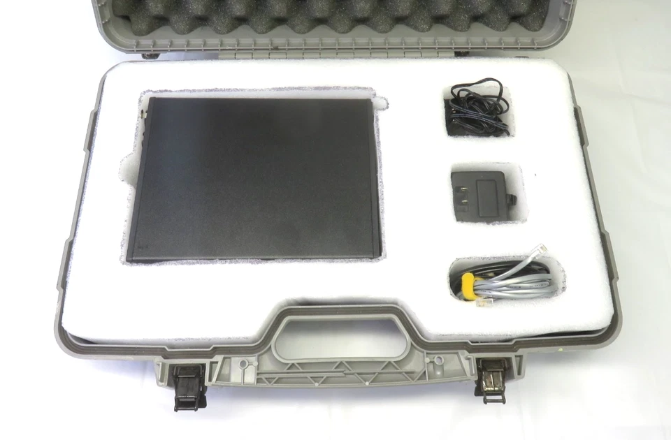 TELOS The Link Intercom Telephone Interface & Modem w/Case, FOR PARTS/REPAIR - Image 1 of 4