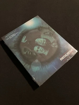 ReQuieM for A DReaM: 4K+blu-ray+d/c sTeeLBooK “Damaged Slipcover”  **BRaND NeW** - Image 1 of 4