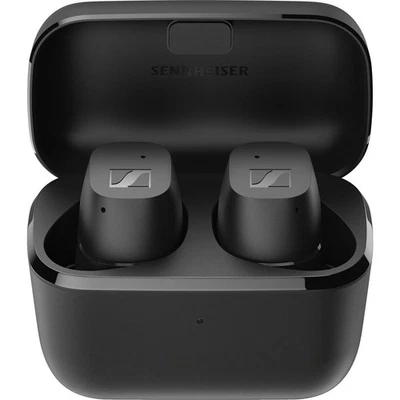 Sennheiser CX True Wireless In-Ear Earbuds, Black - Image 1 of 4