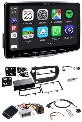 Alpine Lenkrad USB Bluetooth DAB Autoradio für Honda Insight ZE2 2009-2013 - Bild 1 von 4