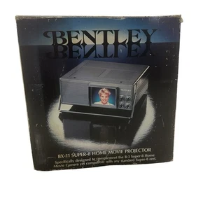 Vintage Bentley BX-11 Super 8 Home Movie Projector – New in Box Never Used - Picture 1 of 9