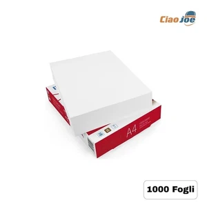 1000 Blätter A4 Ries Papier Für Drucker Büro Kopierpapier IN Top-qualität - Bild 1 von 1