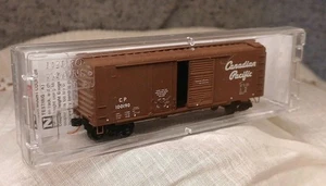 N CANADIAN PACIFIC C.P. 100190 Spur N Triebwagen 40' Box Car - Bild 1 von 8