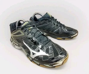 Mizuno Wave Lightning RX3 Volleyballschuhe Damen 8 schwarz " - Bild 1 von 16