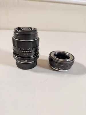 Asahi Super Takumar 50mm f1.4 M42 Mount Vintage Lens - Image 1 of 4