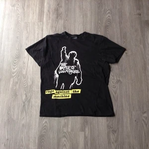 Camisa Rage Against The Machine Para Hombre Camiseta Mediana Banda de Rock Batalla de Los Ángeles - Imagen 1 de 4