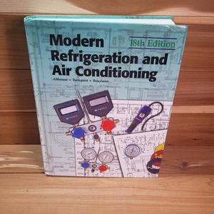 Modern Refrigeration and Air Conditioning Turnquist Althouse Bracciano 18th Ed - Picture 1 of 12