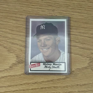 MICKEY MANTLE 1988 DAN-DEE POTATO CHIPS REPRINTS (1954) #17 67383 - Picture 1 of 2