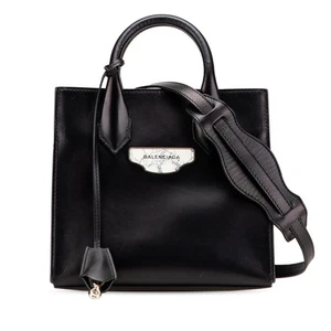 BALENCIAGA Mini All Afternoon Handbag Shoulder Bag 2WAY 371592 Women 【Used】 - Picture 1 of 11
