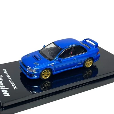 Modellino Auto Hobby Japan 1/64 Subaru Impreza WRX Type R STi Version Coupe S... - Immagine 1 di 4