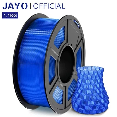 JAYO PETG 5KG Large spool or 1.1KG x1/3/5/10Roll PETG Filament 1.75mm Neatly LOT - Image 1 of 4