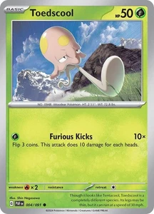 Toedscool 004/091 Sv: Paldean Fates Reverse Holo - Bild 1 von 1
