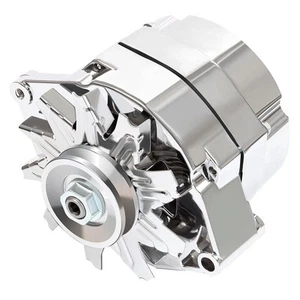 Automotive Alternator Compatible for 120Amp Chrome 1 Wire Self Exciting Stree... - Picture 1 of 7