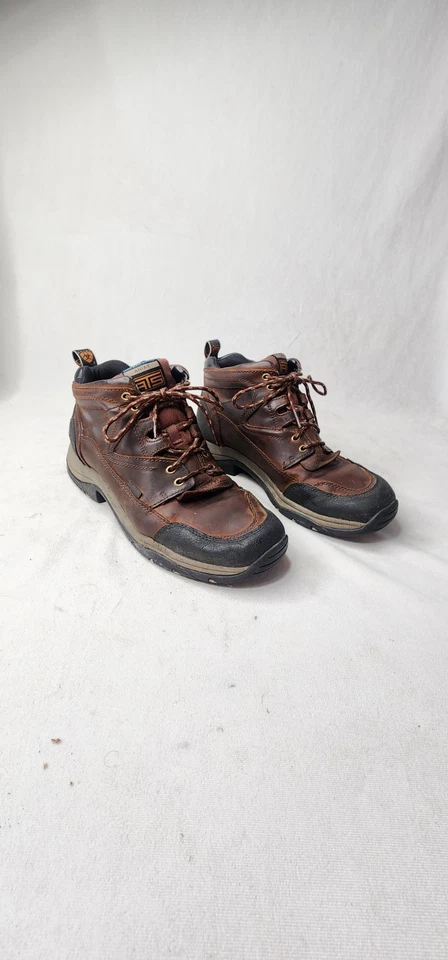 Ariat Hombres Cuero Marrón Exterior Terreno Senderismo Botas 10002183 Talla 11D Foto 1 de 4