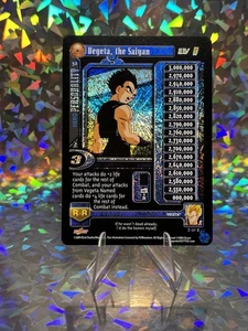 2004 Score Dragon Ball GT Vegeta, The Saiyan FOIL HOLO Rare #2 LV1 - Picture 1 of 3