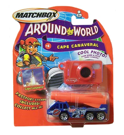 Matchbox Around the World #6 Diecast Car