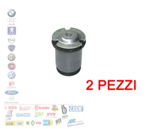 COPPIA KIT SILENT BLOCK BOCCOLE PONTE POSTERIORE FIAT STILO BRAVO 1.4 1.9 50865 - Foto 1 di 1
