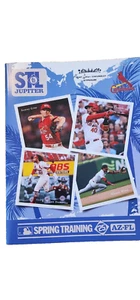 2025 St. Louis Cardinals Spring Training Program PLUS 5 Bonuses - Picture 1 of 13