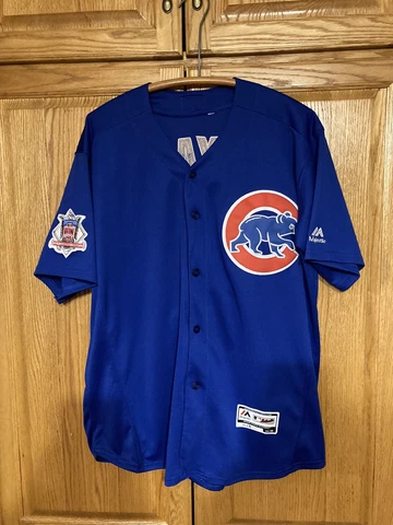 Chicago Cubs Kris Bryant  #17 Jersey Size 44 Stitched Cover