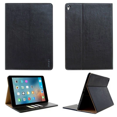 JADACASE Custodia protettiva in pelle di lusso Apple iPad Pro 10,5" custodia tablet cover case nera