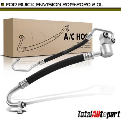 Línea de succión y descarga de manguera de refrigerante de aire acondicionado para Buick Envision 19-20 L4 2,0 L Foto 1 de 4