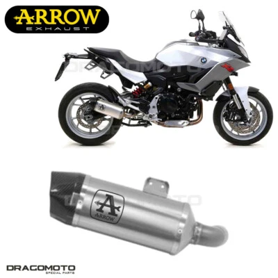 Silenziatore BMW F 900 R 2022 2023 ARROW ALU CC INDY RACE - Immagine 1 di 4