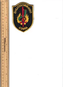 AUSTRIA POLIZIA NAZIONALE FORZE SPECIALI COBRA POLIZIA PATCH - Foto 1 di 1