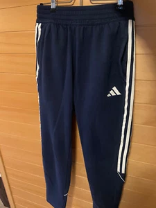 adidas Men's Tiro23 League Sweat Pants, Medium, Blue - Picture 1 of 4