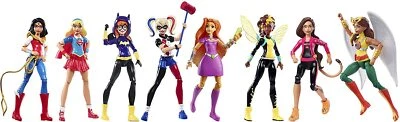 Figura de acción DC Super Hero Girls 6" Foto 1 de 2