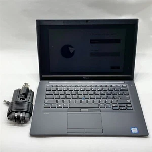 Dell Latitude 7480 Laptop i5 6300U 2.40GHZ 14" FHD 16GB 256GB NVMe Windows 11 - Picture 1 of 9