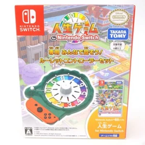 The Game of Life Switch Roulette Controller Set Party Board Game Exclusive Japan - Picture 1 of 10