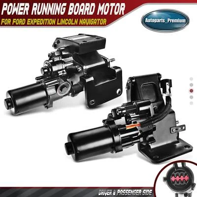 Motor estribo izquierdo y derecho con soporte para Ford Expedition Lincoln Navigator Foto 1 de 4