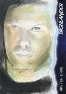 Highlander 2023: SK2 Karl James 'Connor MacLeod' Sketch Card (b) - Foto 1 di 1
