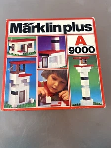 Selten Märklin Plus A9000 Neu OVP ungeöffnet Vintage New Boxed » - Bild 1 von 6