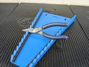 #bb322 Snap On 95ACF Nadel Nasenzange 6 Zoll POWER BLUE Zange - Bild 1 von 18