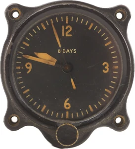 LeCoultre Cal Air Ministry Aircraft Clock - Fast Ship! - Picture 1 of 7
