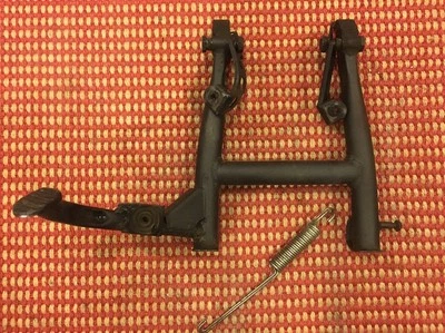 2008 Kawasaki Ninja 500r EX500 Center Stand Assembly Kickstand 94-08 - Image 1 of 4