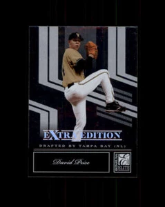 2007 Donruss Elite Extra Edition #5 David Price (ref 164474) - Picture 1 of 2